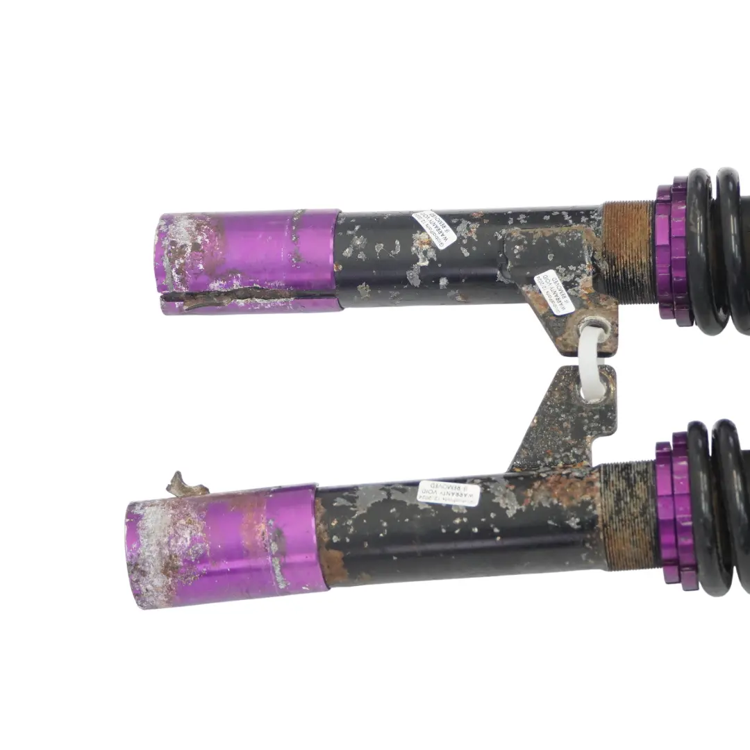 VW Golf Mk5 Stance+ Front Left Right Suspension N/O/S Adjustable Top Mount Set - SKU GOLF-V-DAMPER-SET - Part number GOLF-V-DAMPER-SET