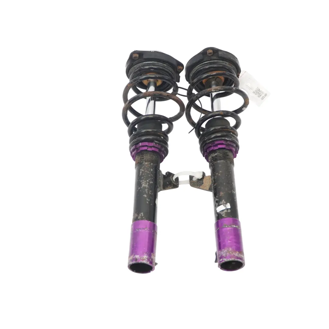 VW Golf Mk5 Stance+ Front Left Right Suspension N/O/S Adjustable Top Mount Set - SKU GOLF-V-DAMPER-SET - Part number GOLF-V-DAMPER-SET