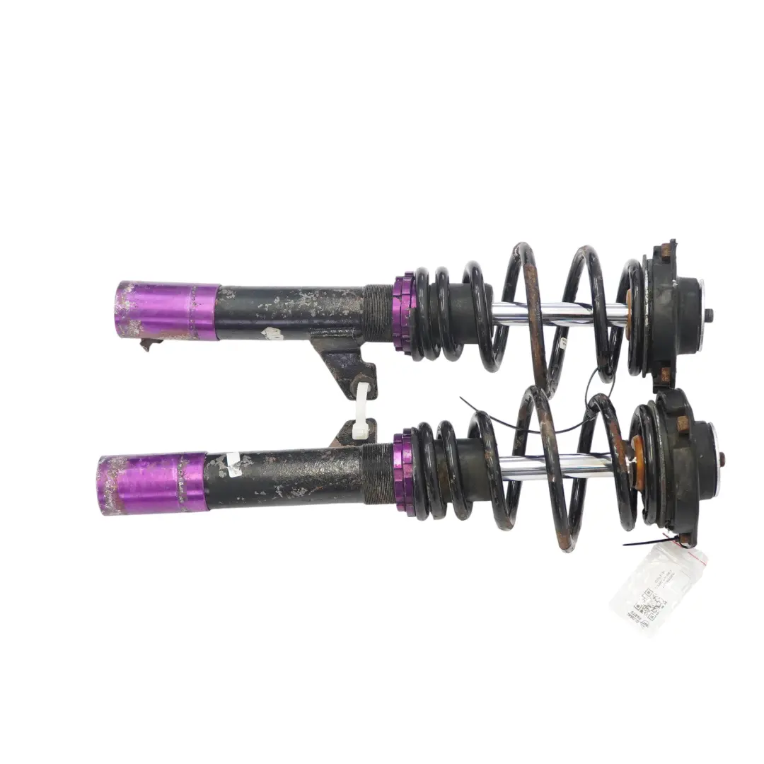 VW Golf Mk5 Stance+ Front Left Right Suspension N/O/S Adjustable Top Mount Set - SKU GOLF-V-DAMPER-SET - Part number GOLF-V-DAMPER-SET