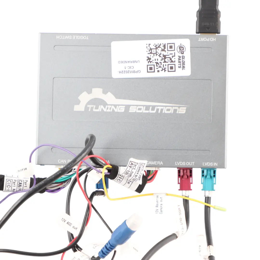 Apple CarPlay Android Auto Retrofit Head Unit Infotainment CIC Set to BMW F01 F02 with Part number GPBM2022H-CIC-1 BMW F01 F02 Apple CarPlay Android Auto Retrofit Head Unit Infotainment CIC Set - SKU GPBM2022H-CIC-1 - Part number GPBM2022H-CIC-1