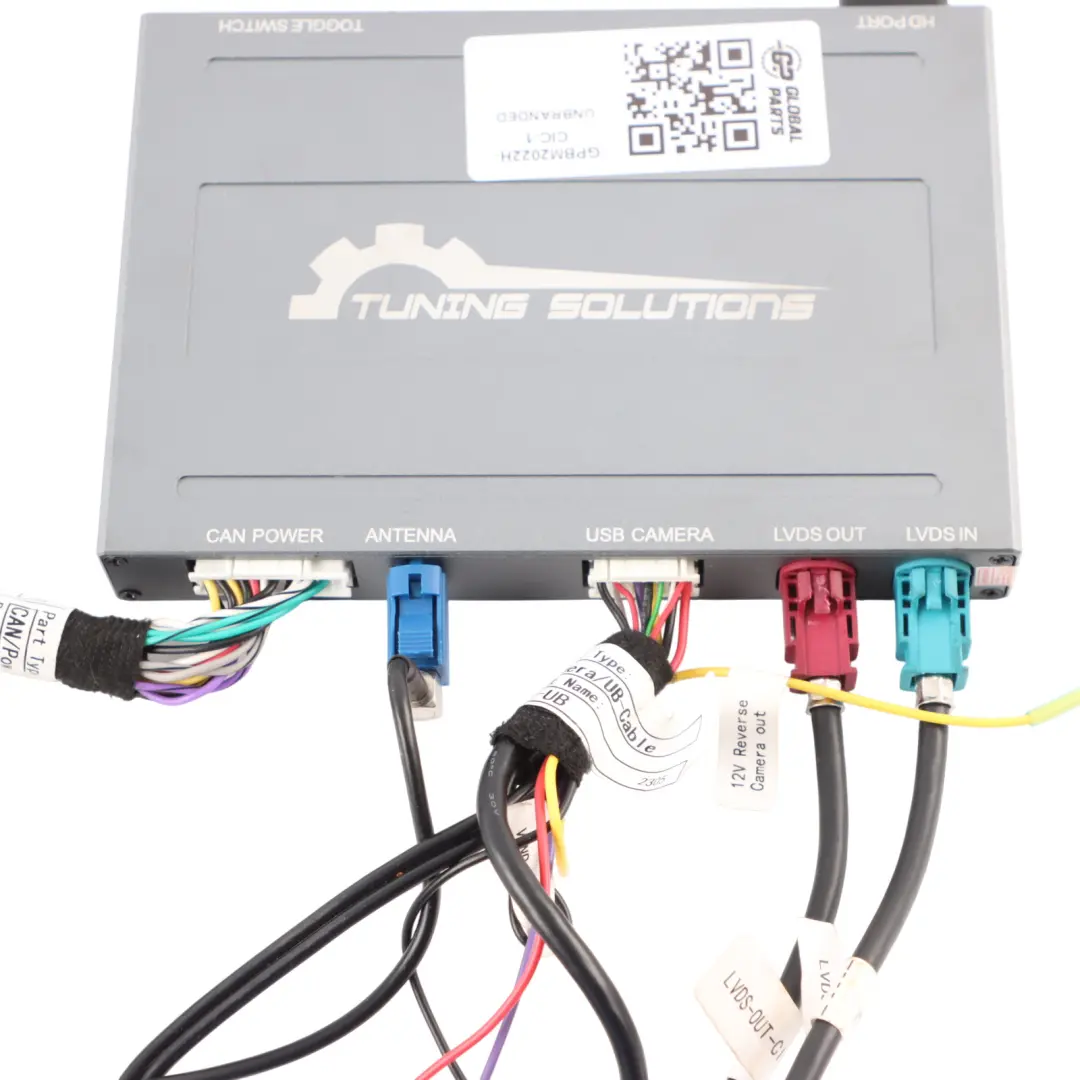 Apple CarPlay Android Auto Retrofit Head Unit Infotainment CIC Set to BMW F01 F02 with Part number GPBM2022H-CIC-1 BMW F01 F02 Apple CarPlay Android Auto Retrofit Head Unit Infotainment CIC Set - SKU GPBM2022H-CIC-1 - Part number GPBM2022H-CIC-1