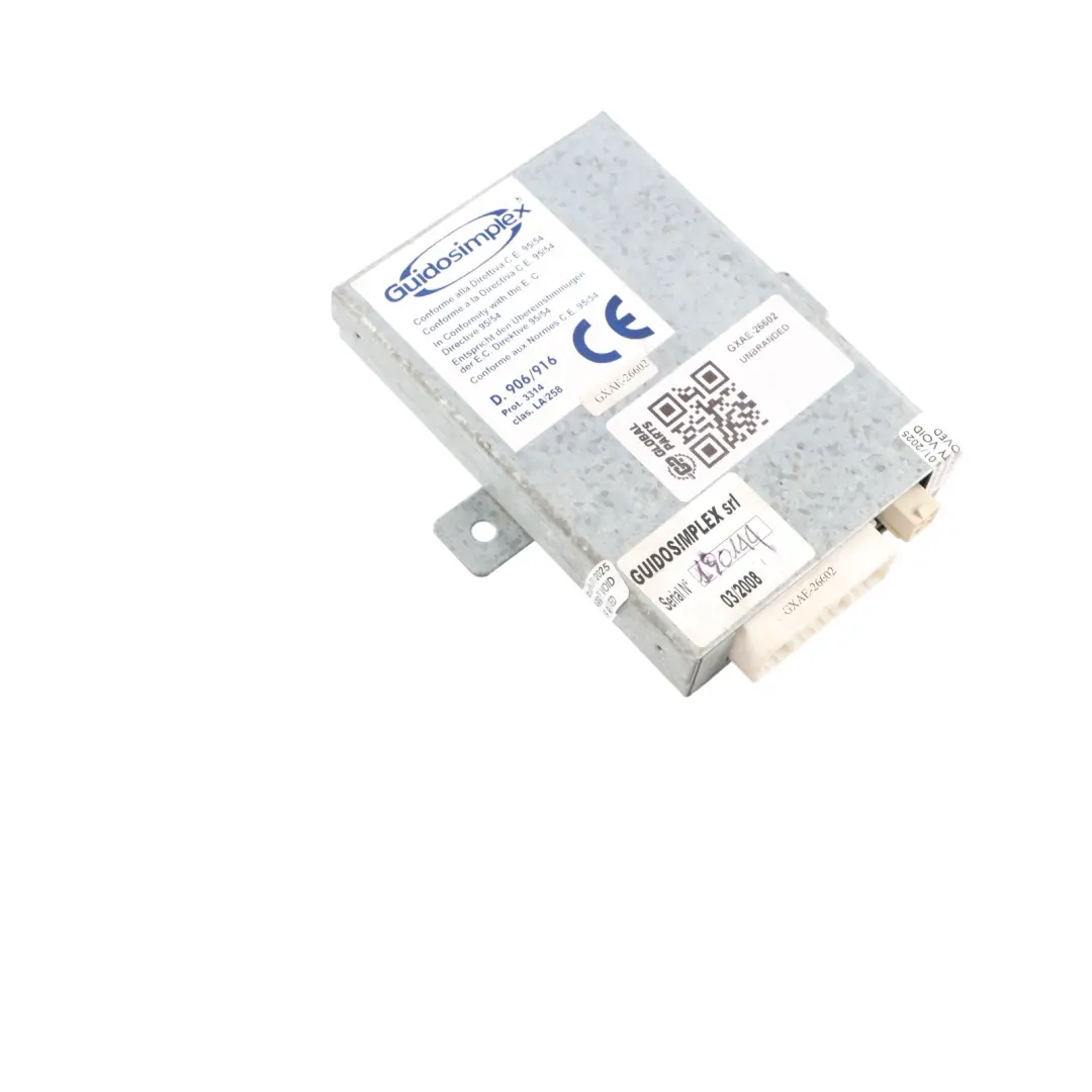 Guidosimplex Vehicle Mobility Control Unit Module ECU to with Part number GXAE-26602 Guidosimplex Vehicle Mobility Control Unit Module ECU - SKU GXAE-26602 - Part number GXAE-26602