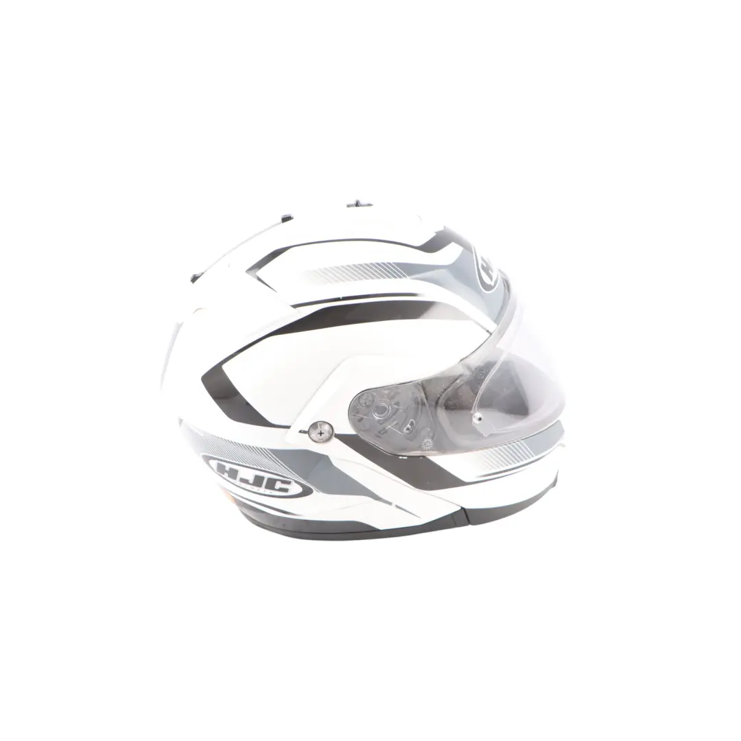  HJC Is-Max 2 Motorcycle Motorbike Modular Protective Helmet L60/1750g White - SKU IS-MAX2-1 - Part number IS-MAX2-1