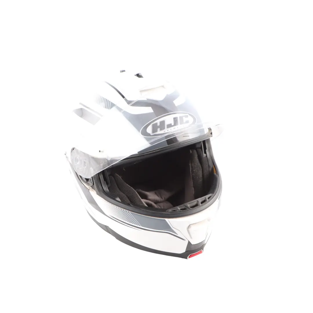 HJC Is-Max 2 Motorcycle Motorbike Modular Protective Helmet L60/1750g White to with Part number IS-MAX2-1 HJC Is-Max 2 Motorcycle Motorbike Modular Protective Helmet L60/1750g White - SKU IS-MAX2-1 - Part number IS-MAX2-1