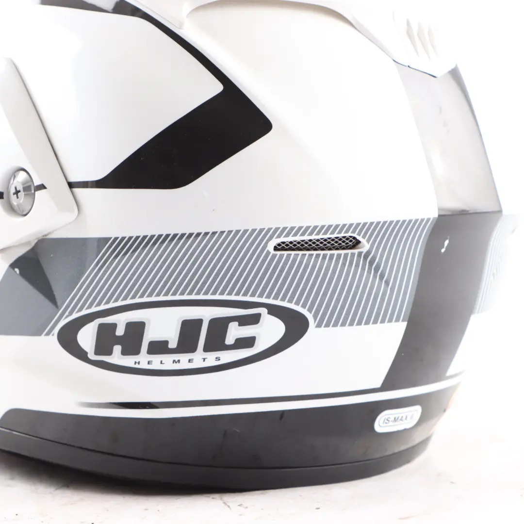  HJC Is-Max 2 Motorcycle Motorbike Modular Protective Helmet M58 White - SKU IS-MAX2 - Part number IS-MAX2