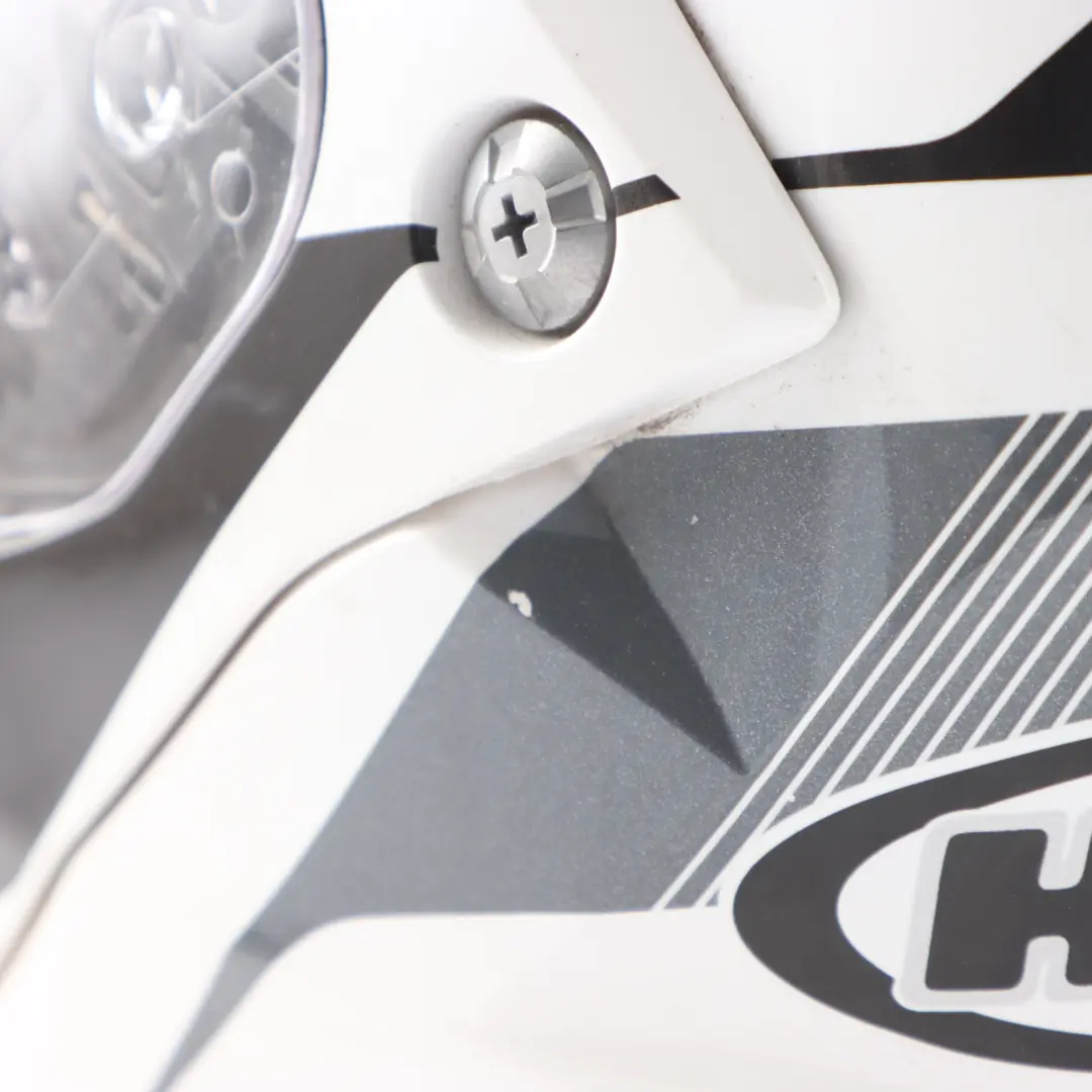  HJC Is-Max 2 Motorcycle Motorbike Modular Protective Helmet M58 White - SKU IS-MAX2 - Part number IS-MAX2