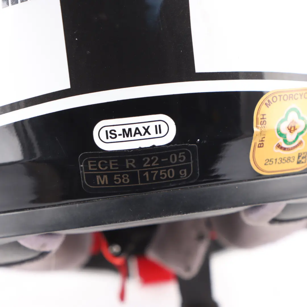 HJC Is-Max 2 Motorcycle Motorbike Modular Protective Helmet M58 White to with Part number IS-MAX2 HJC Is-Max 2 Motorcycle Motorbike Modular Protective Helmet M58 White - SKU IS-MAX2 - Part number IS-MAX2