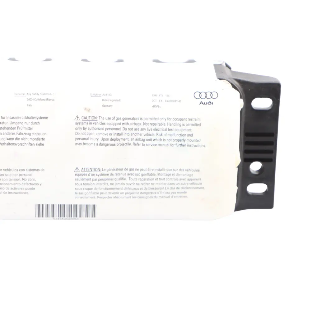 Audi TT 8J Front Dashboard Air Module Passenger Side Unit - SKU J0880202B - Part number J0880202B