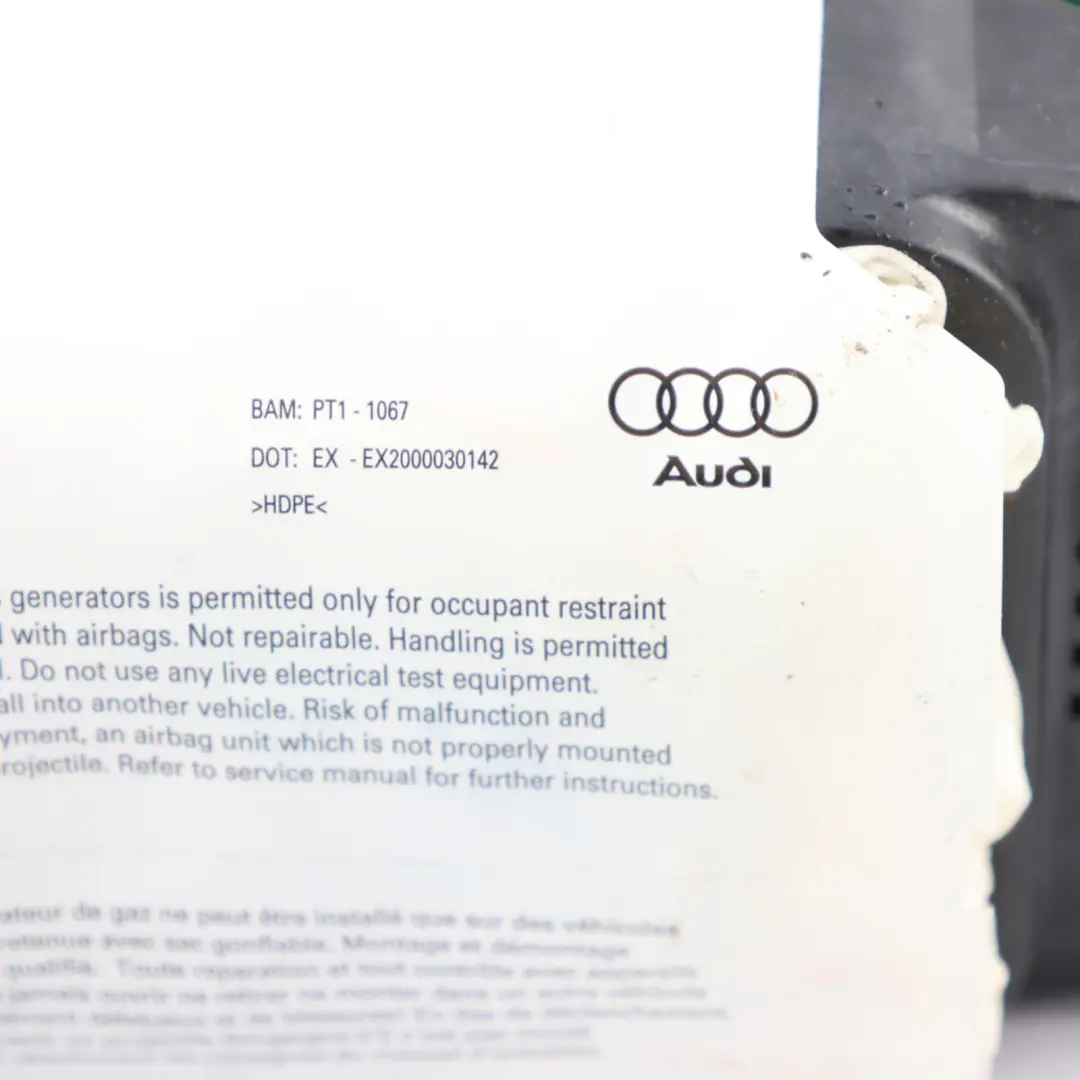 Audi TT 8J Front Dashboard Air Module Passenger Side Unit - SKU J0880202B - Part number J0880202B