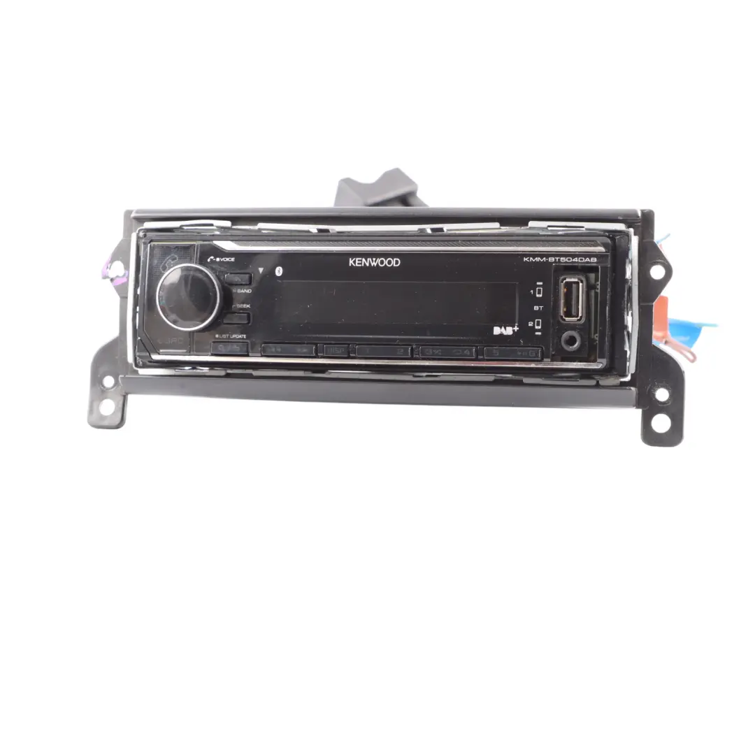 Kenwood Car Radio Stereo MP3 FM AUX USB Audio Player to with Part number KMM-BT504DAB Kenwood Car Radio Stereo MP3 FM AUX USB Audio Player - SKU KMM-BT504DAB - Part number KMM-BT504DAB