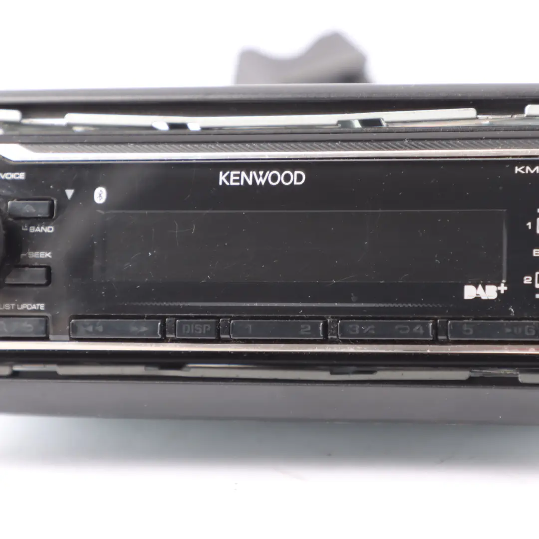 Kenwood Car Radio Stereo MP3 FM AUX USB Audio Player to with Part number KMM-BT504DAB Kenwood Car Radio Stereo MP3 FM AUX USB Audio Player - SKU KMM-BT504DAB - Part number KMM-BT504DAB