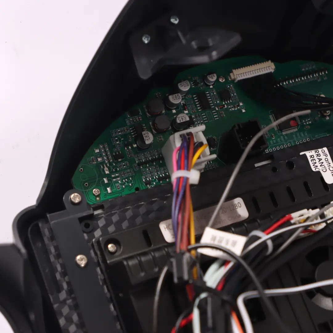Mini R56 R57 R58 Schermo del display dell'indicatore di velocità Android - SKU LHD-HC-8613-R56 - Numero di parte HC-8613