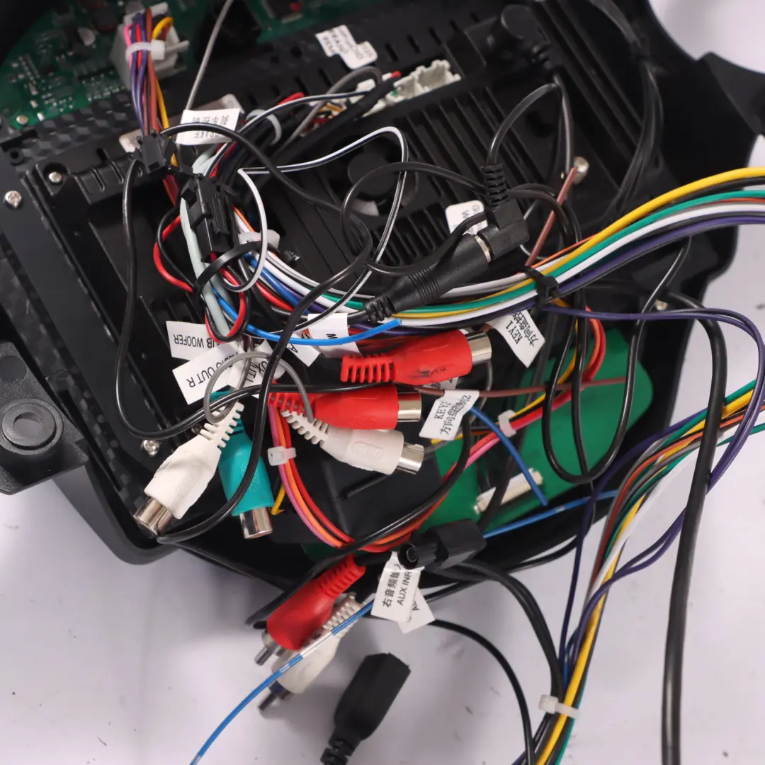 Pantalla Instrumento Cluster Velocímetro Android para Mini R56 R57 R58 con número de pieza HC-8613 Mini R56 R57 R58 Pantalla Instrumento Cluster Velocímetro Android - SKU LHD-HC-8613-R56 - Número de pieza HC-8613