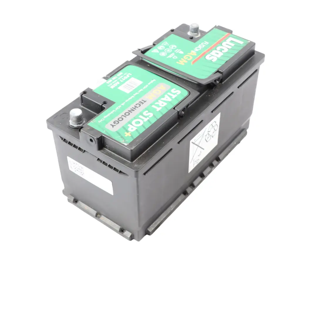 Lucas LF017 AGM Start Stop Car Battery 95Ah 850A 12V to with Part number LUCAS-AGM-95AH Lucas LF017 AGM Start Stop Car Battery 95Ah 850A 12V - SKU LUCAS-AGM-95AH - Part number LUCAS-AGM-95AH