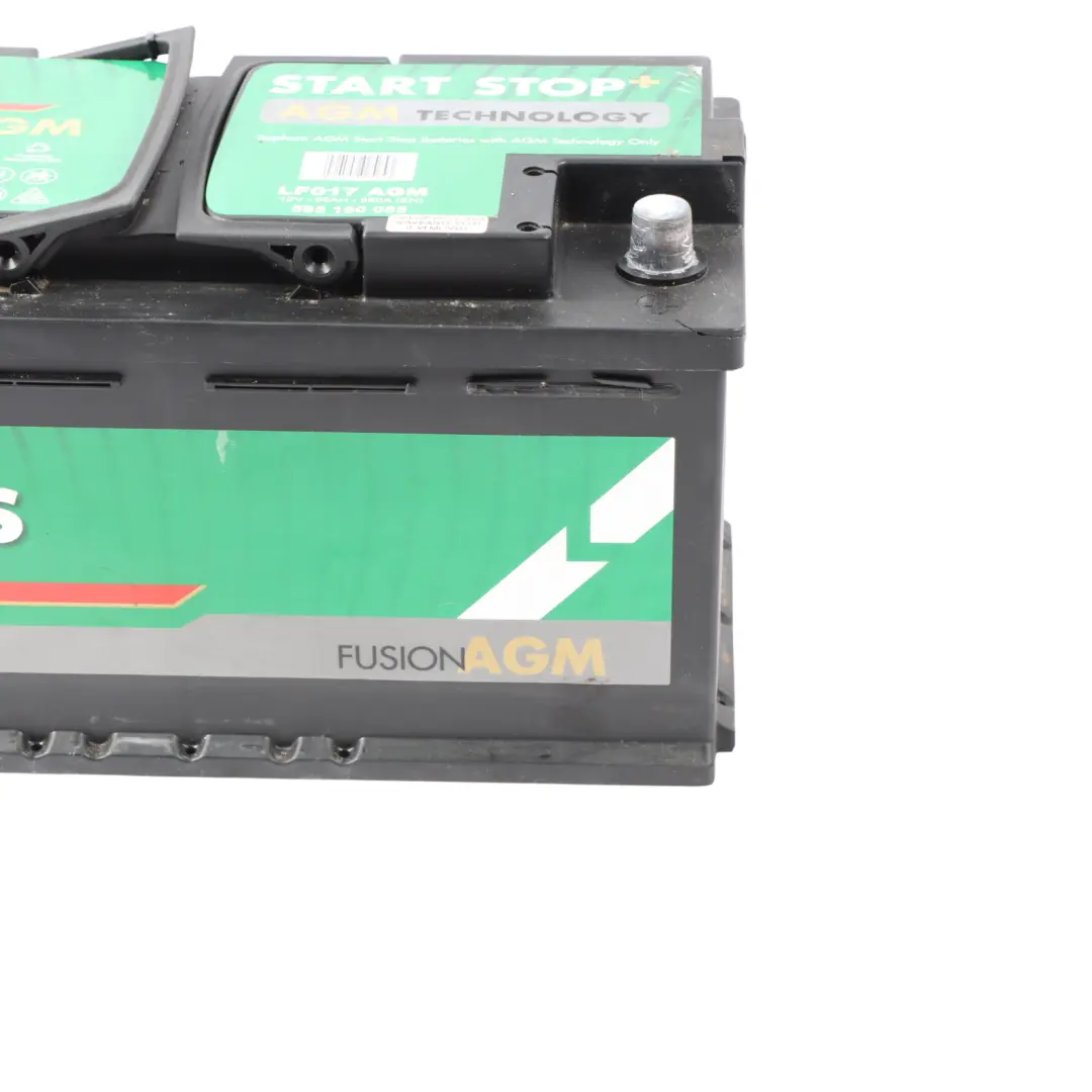 Lucas LF017 AGM Start Stop Car Battery 95Ah 850A 12V to with Part number LUCAS-AGM-95AH Lucas LF017 AGM Start Stop Car Battery 95Ah 850A 12V - SKU LUCAS-AGM-95AH - Part number LUCAS-AGM-95AH