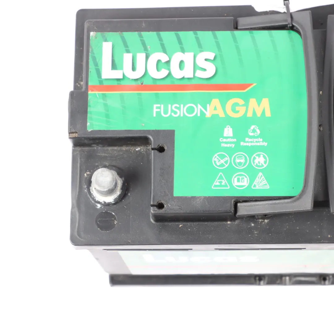 Lucas LF017 AGM Start Stop Car Battery 95Ah 850A 12V to with Part number LUCAS-AGM-95AH Lucas LF017 AGM Start Stop Car Battery 95Ah 850A 12V - SKU LUCAS-AGM-95AH - Part number LUCAS-AGM-95AH