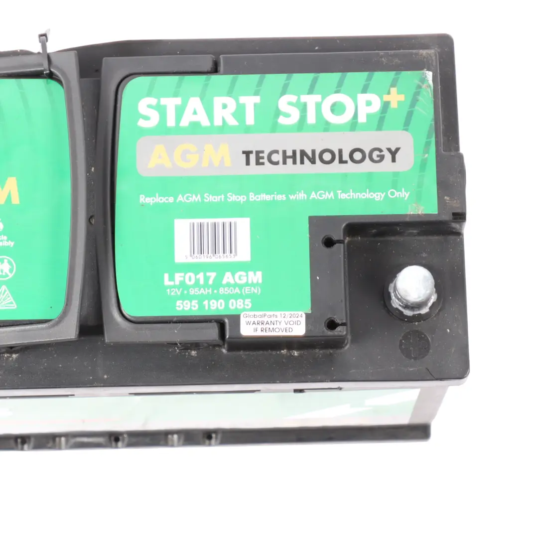 Lucas LF017 AGM Start Stop Car Battery 95Ah 850A 12V to with Part number LUCAS-AGM-95AH Lucas LF017 AGM Start Stop Car Battery 95Ah 850A 12V - SKU LUCAS-AGM-95AH - Part number LUCAS-AGM-95AH