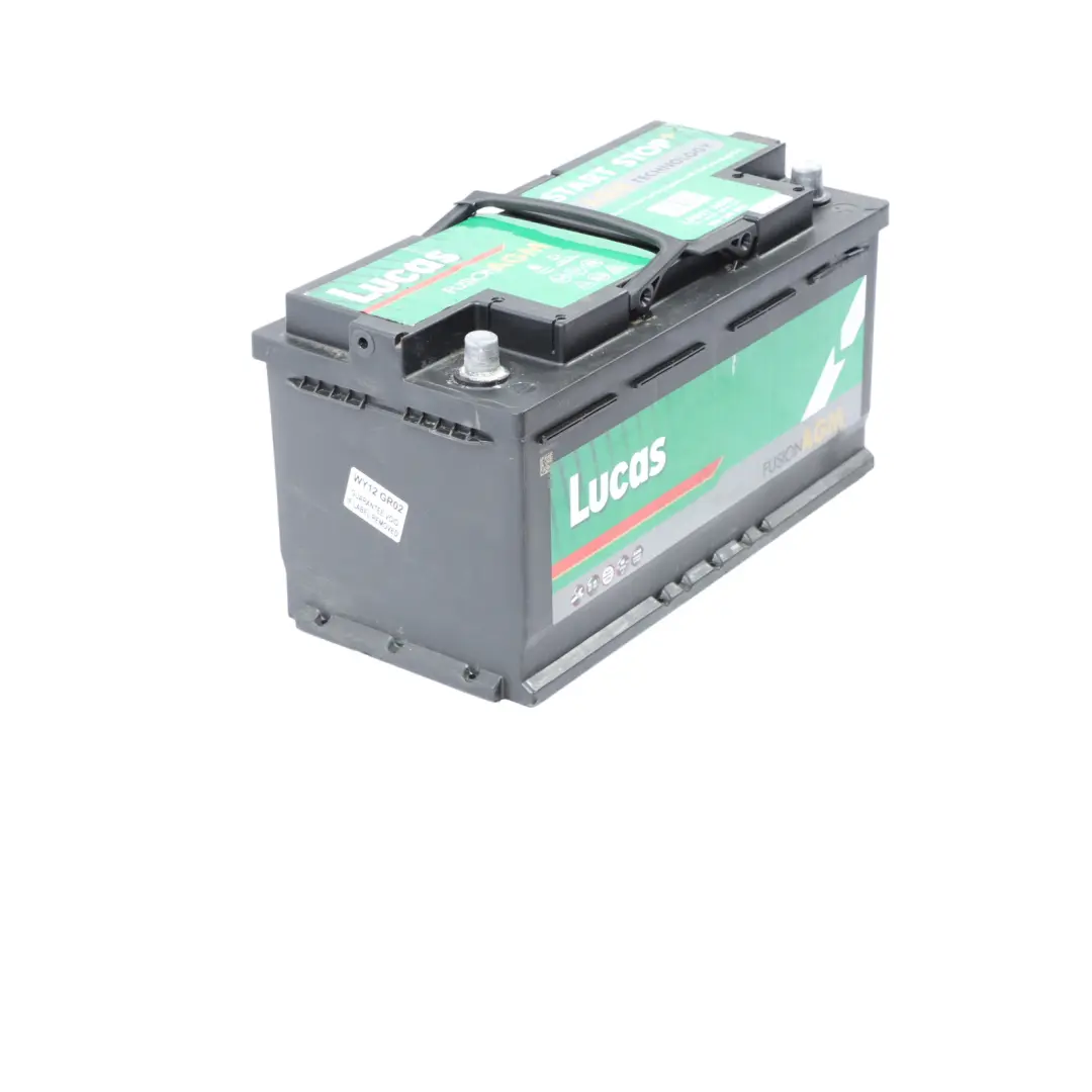 Lucas LF017 AGM Start Stop Car Battery 95Ah 850A 12V to with Part number LUCAS-AGM-95AH Lucas LF017 AGM Start Stop Car Battery 95Ah 850A 12V - SKU LUCAS-AGM-95AH - Part number LUCAS-AGM-95AH