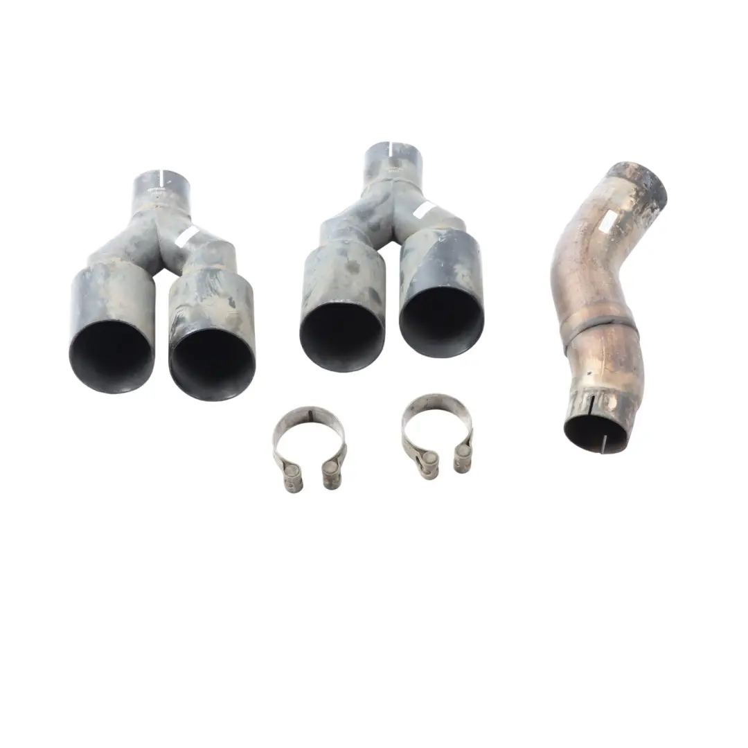 Audi A1 S1 8X Milltek Sport Exhaust System Muffler Back Box Double Pipe 2.0 TFSI - SKU MSAU642 - Part number MSAU642