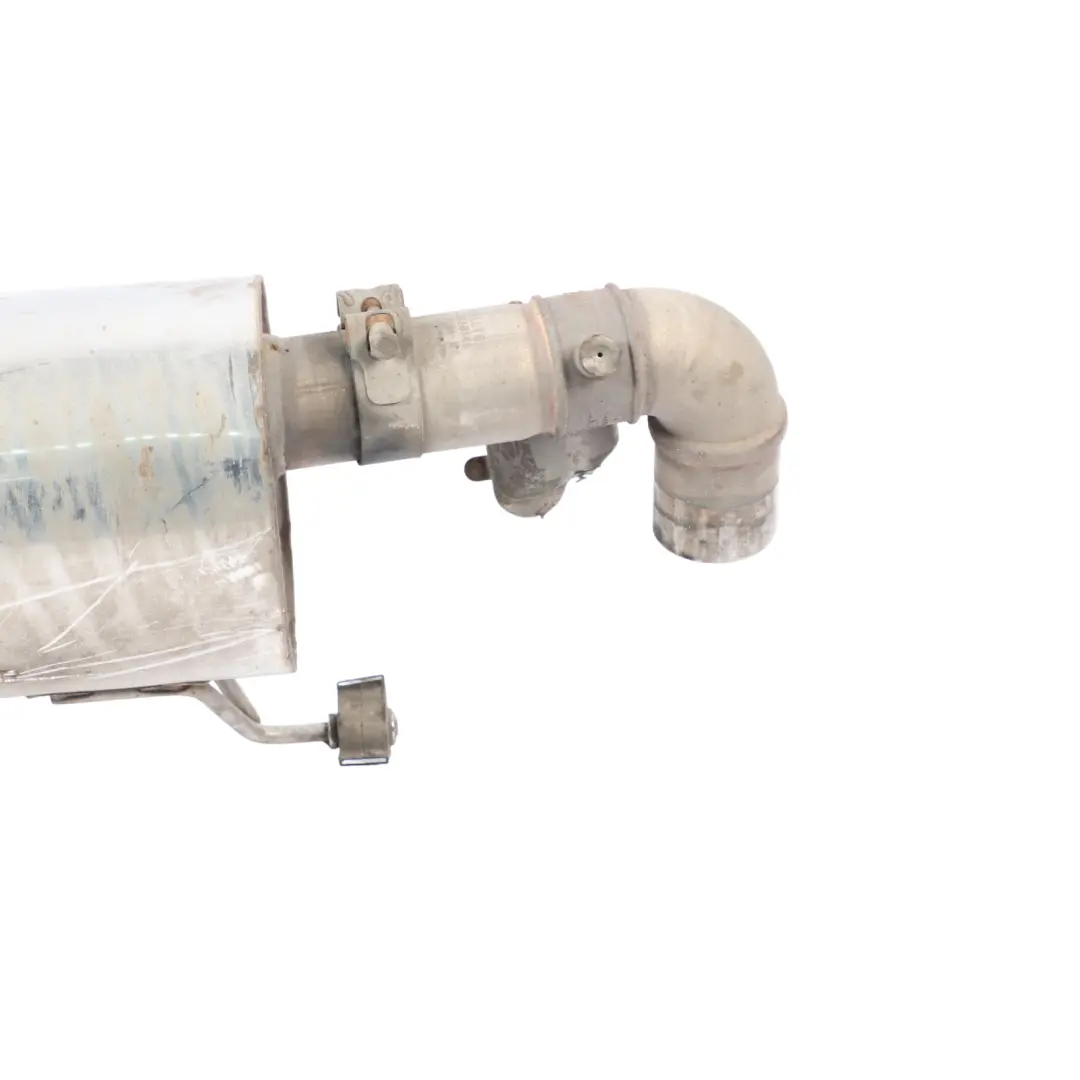 Audi A1 S1 8X Milltek Sport Exhaust System Muffler Back Box Double Pipe 2.0 TFSI - SKU MSAU642 - Part number MSAU642