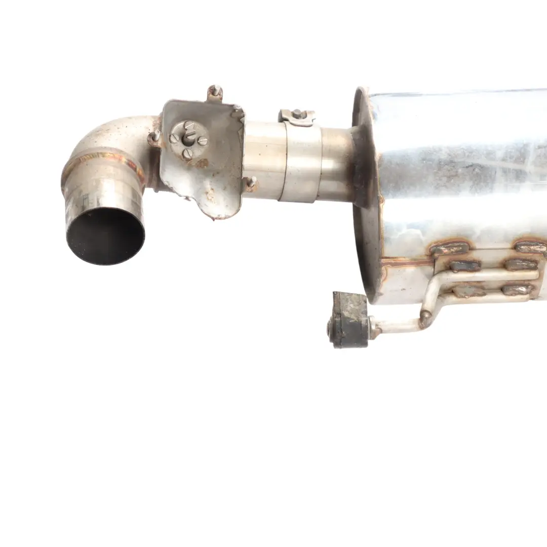 Milltek Sport Exhaust System Muffler Back Box Double Pipe 2.0 TFSI to Audi A1 S1 8X with Part number MSAU642 Audi A1 S1 8X Milltek Sport Exhaust System Muffler Back Box Double Pipe 2.0 TFSI - SKU MSAU642 - Part number MSAU642