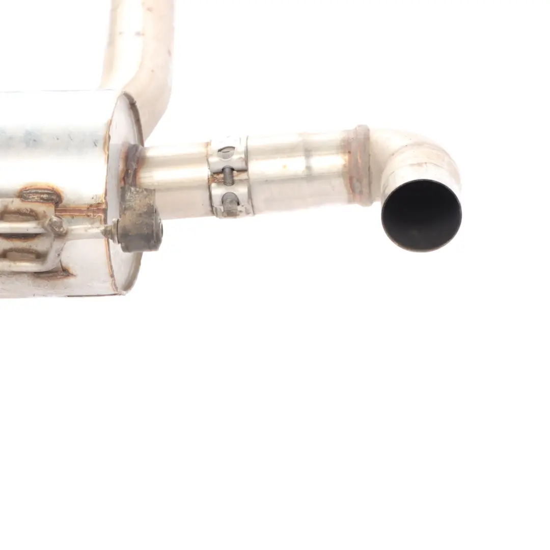 Audi A1 S1 8X Milltek Sport Exhaust System Muffler Back Box Double Pipe 2.0 TFSI - SKU MSAU642 - Part number MSAU642