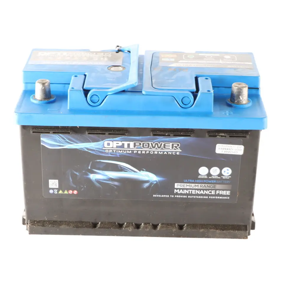 Optipower OPTP100HP Start Stop Car Battery 72Ah 670A 12V