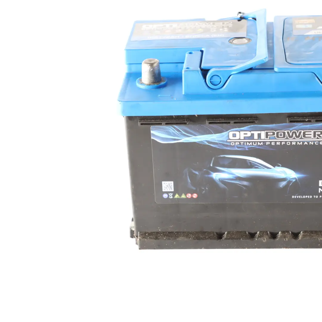  Optipower OPTP100HP Start Stop Car Battery 72Ah 670A 12V - SKU OPTIPOWER-72AH - Part number OPTIPOWER-72AH