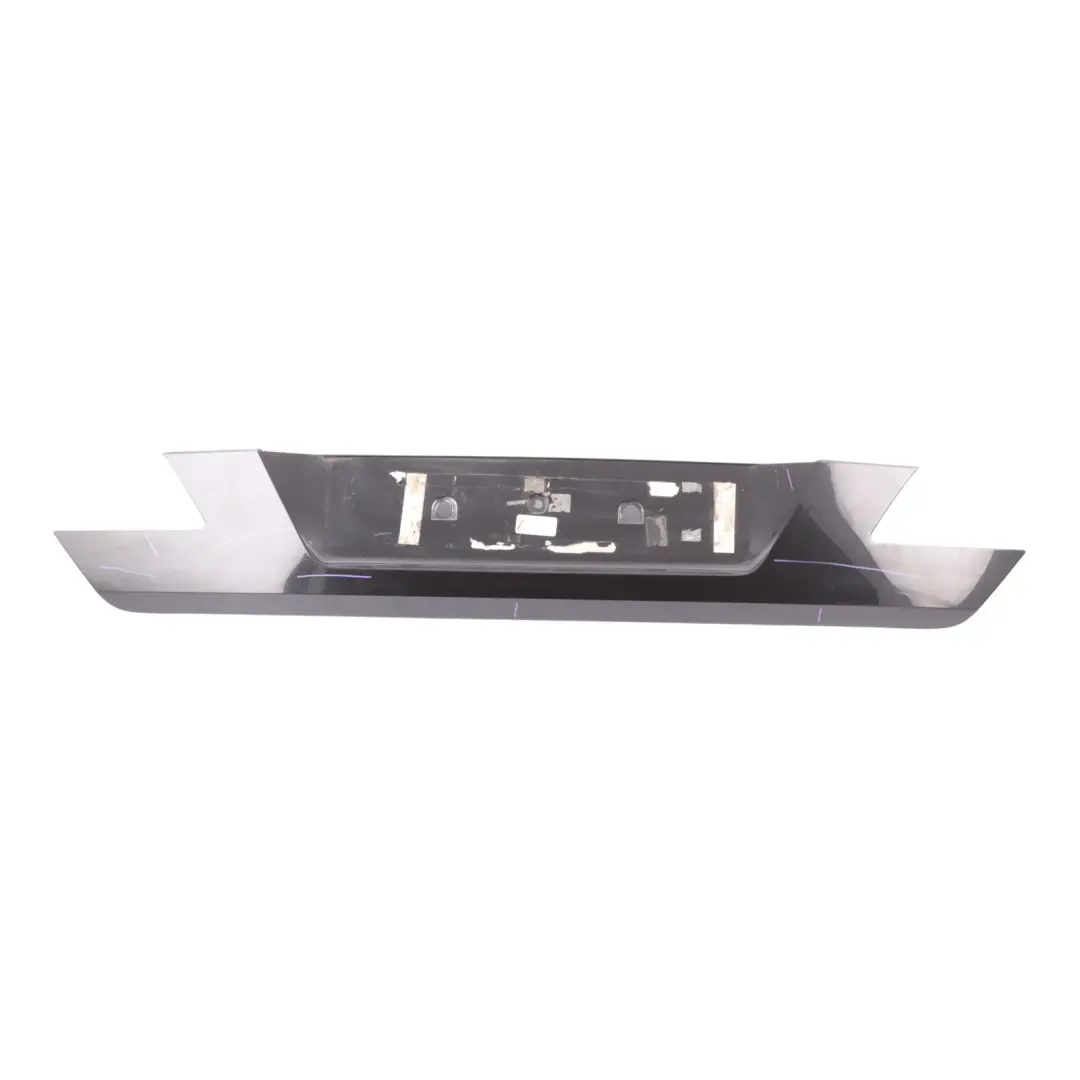 BMW 7 er E65 E66 Blende Heckklappe Black Sapphire Schwarz - 475 - SKU P0403251-BS - Teilenummer 0403251