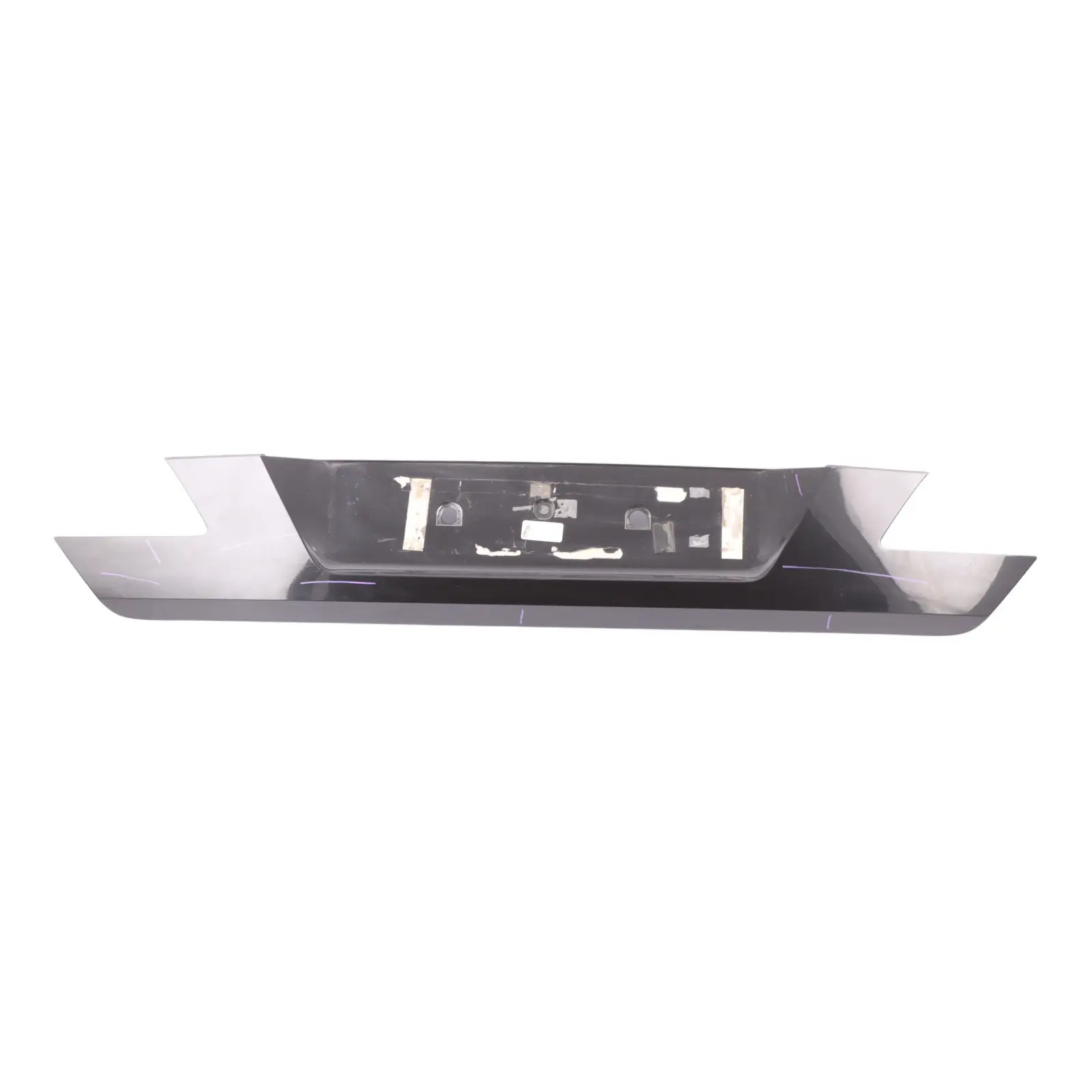 BMW E65 E66 Finisher Trunk Boot Lid Cover Black Sapphire 475 7145994