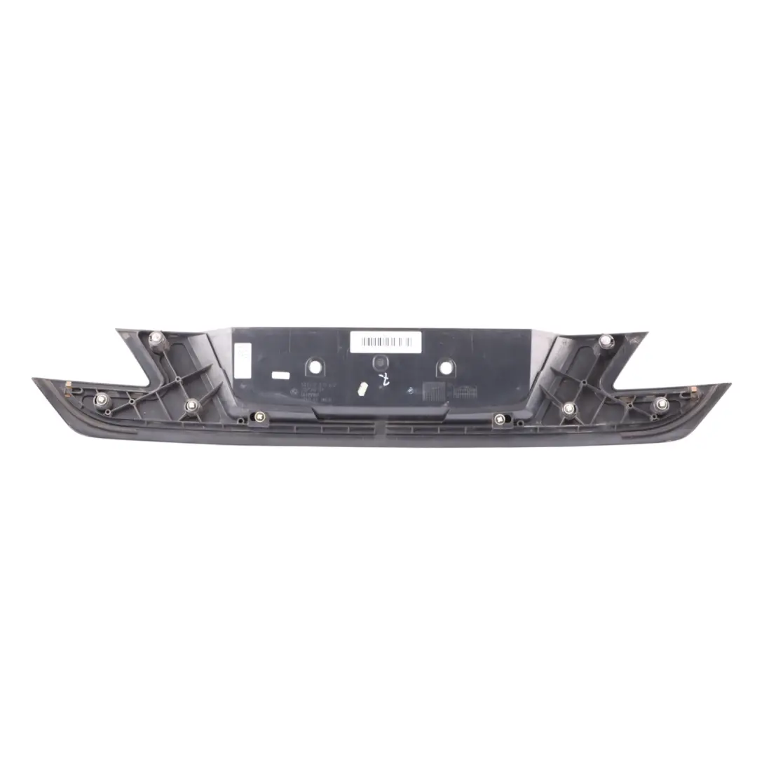  Genuine BMW 7 Series E65 E66 Finisher Trunk Boot Lid Cover Black Sapphire 475 - SKU P0403251-BS - Part number 0403251
