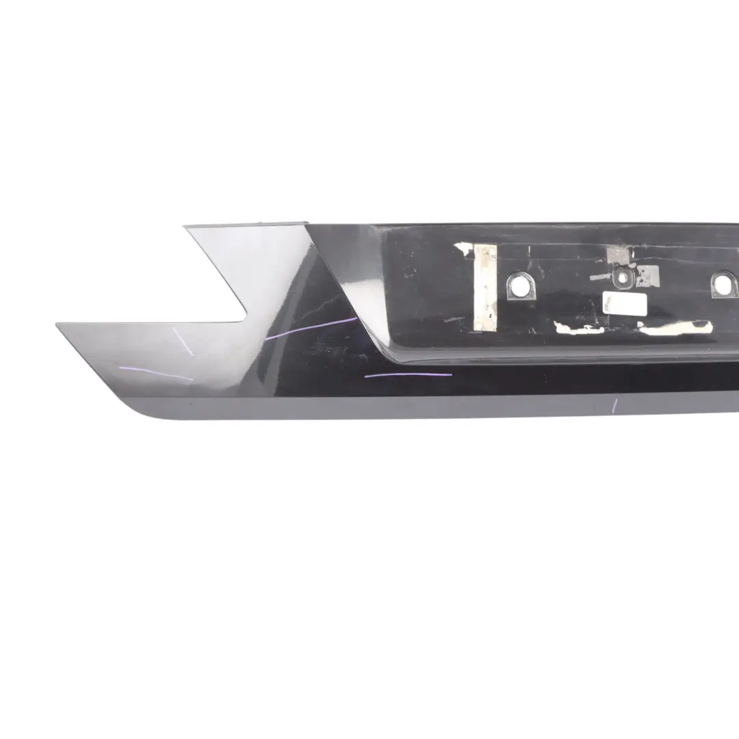  Genuine BMW 7 Series E65 E66 Finisher Trunk Boot Lid Cover Black Sapphire 475 - SKU P0403251-BS - Part number 0403251