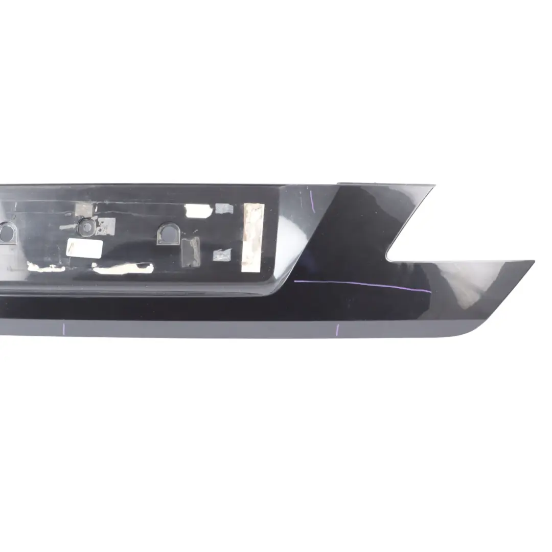 BMW 7 er E65 E66 Blende Heckklappe Black Sapphire Schwarz - 475 - SKU P0403251-BS - Teilenummer 0403251