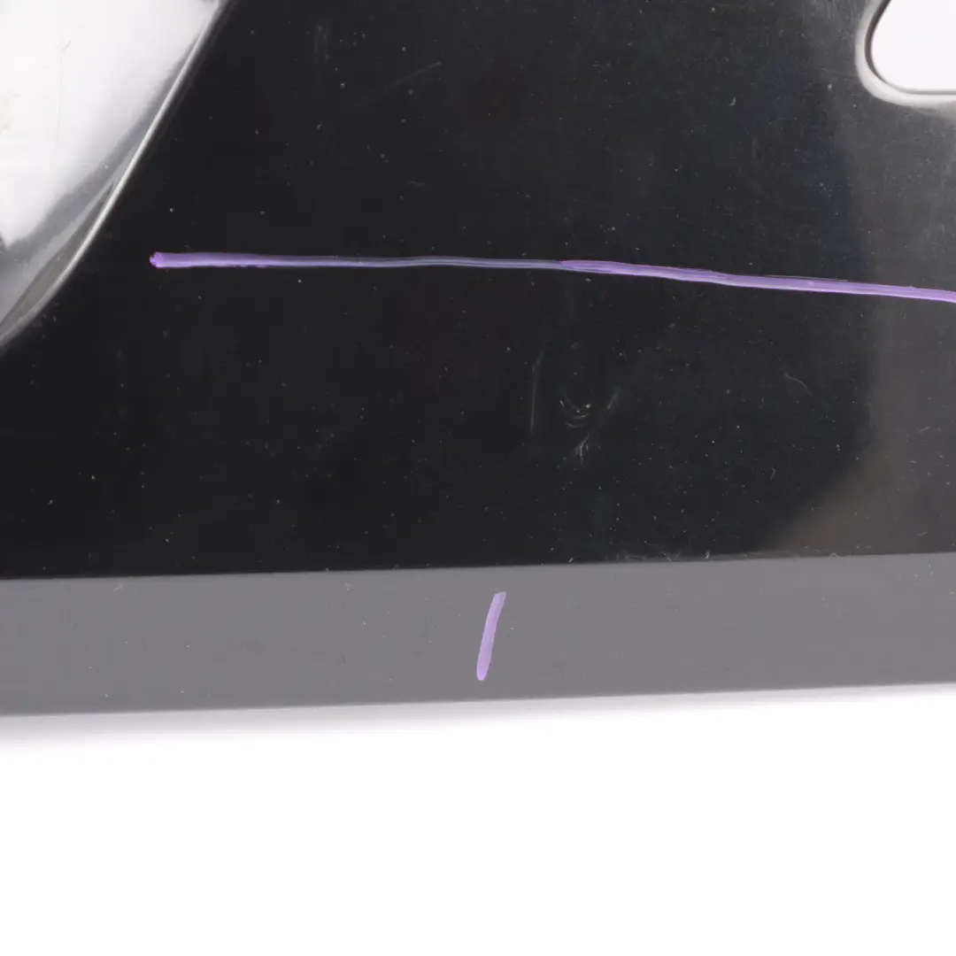 BMW E65 E66 Finisher Trunk Boot Lid Cover Black Sapphire 475 7145994 - SKU P0403251-BS - Part number 0403251