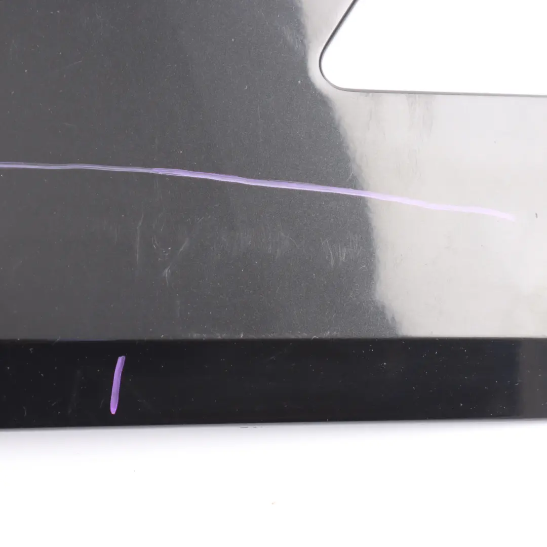  Genuine BMW 7 Series E65 E66 Finisher Trunk Boot Lid Cover Black Sapphire 475 - SKU P0403251-BS - Part number 0403251