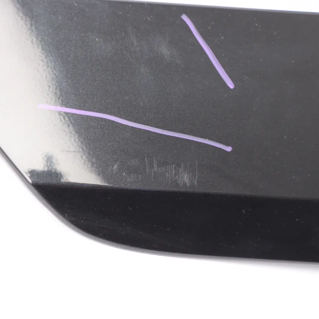  Genuine BMW 7 Series E65 E66 Finisher Trunk Boot Lid Cover Black Sapphire 475 - SKU P0403251-BS - Part number 0403251