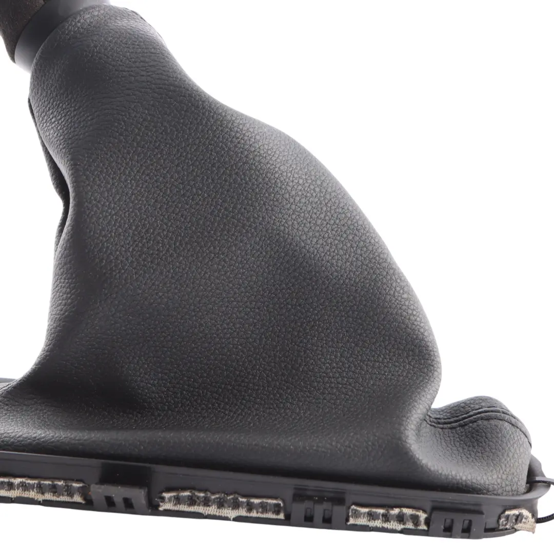 Mini JCW R50 R53 R55 R56 Handbrake Lever Cover Cover Leather Carbon - SKU P0417956 - Part number 0417956