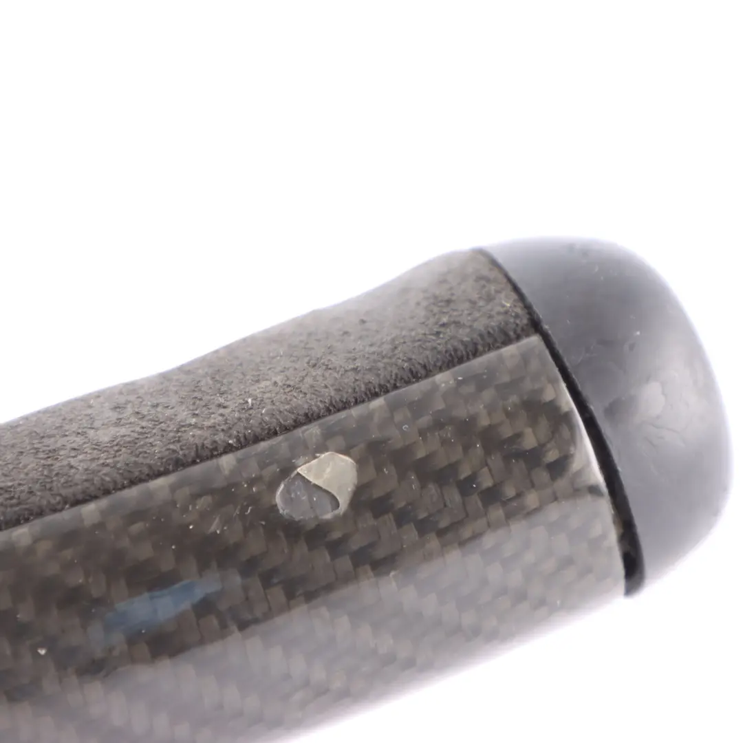 Mini JCW R50 R53 R55 R56 Handbrake Lever Cover Cover Leather Carbon - SKU P0417956 - Part number 0417956