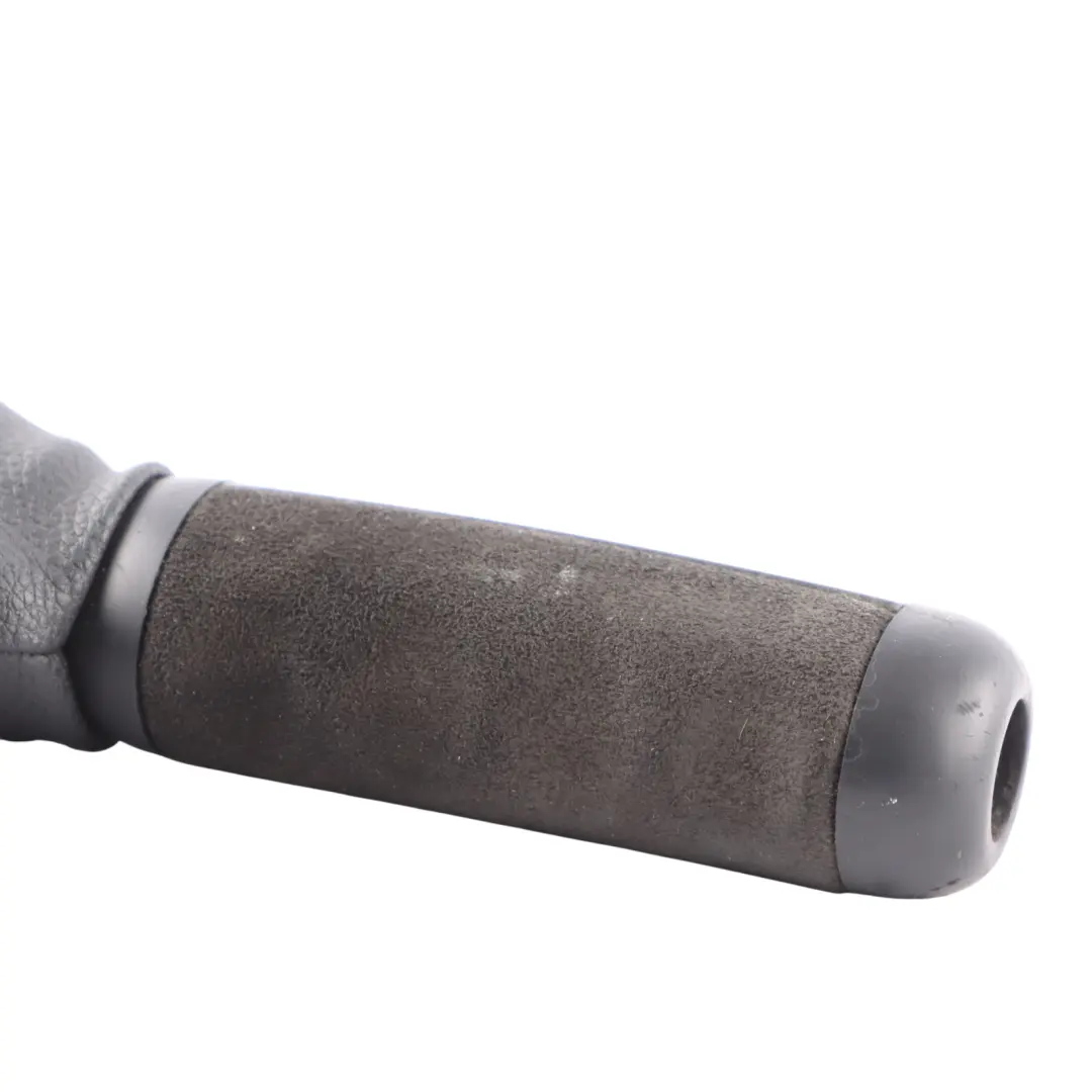 Handbrake Lever Cover Cover Leather Carbon to Mini JCW R50 R53 R55 R56 with Part number 0417956 Mini JCW R50 R53 R55 R56 Handbrake Lever Cover Cover Leather Carbon - SKU P0417956 - Part number 0417956