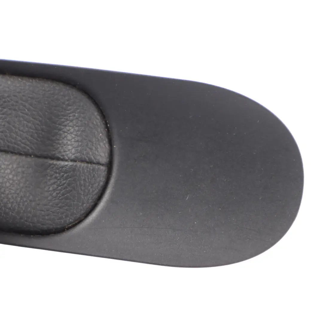 Mini JCW R50 R53 R55 R56 Handbrake Lever Cover Cover Leather Carbon - SKU P0417956 - Part number 0417956