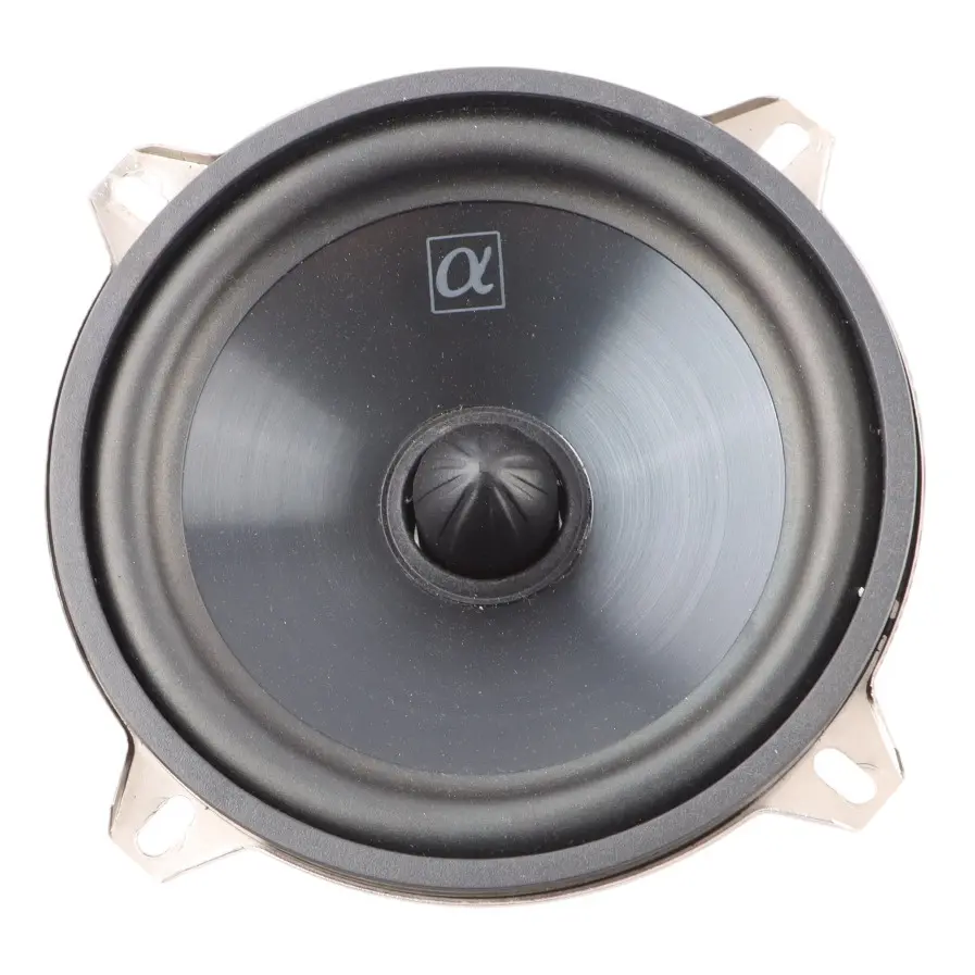 Alphasonik Car Audio Speaker PCZ50 2-Way Stereo 4" Audio Speaker Unit