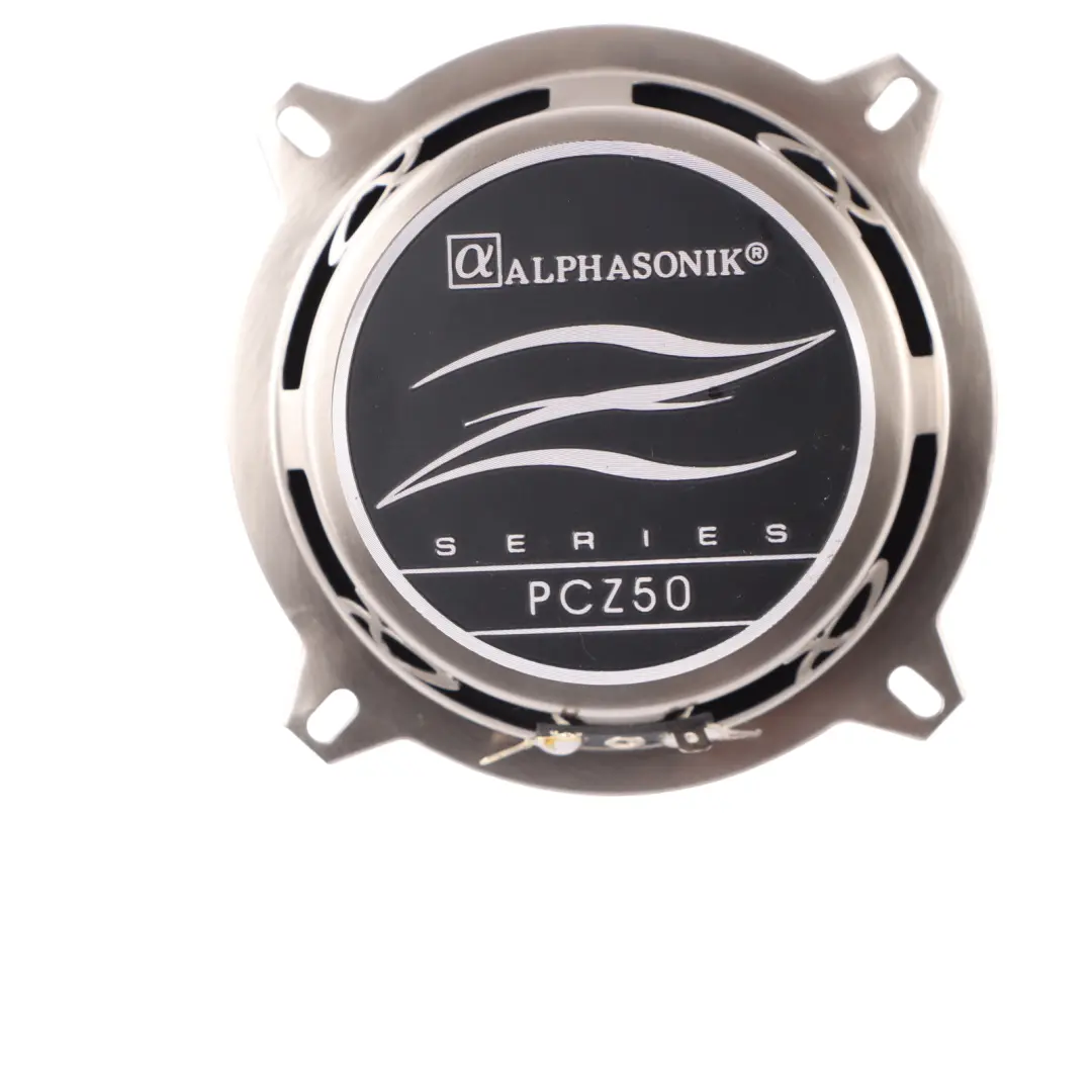 Alphasonik Car Audio Speaker 2-Way Stereo 4" Audio Speaker Unit to with Part number PCZ50 Alphasonik Car Audio Speaker 2-Way Stereo 4" Audio Speaker Unit - SKU PCZ50 - Part number PCZ50