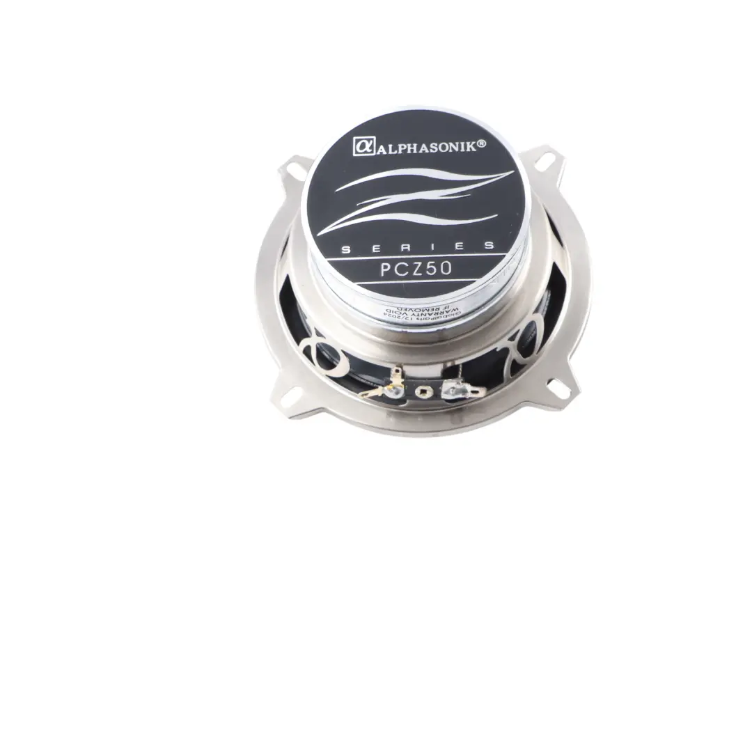 Alphasonik Car Audio Speaker 2-Way Stereo 4" Audio Speaker Unit to with Part number PCZ50 Alphasonik Car Audio Speaker 2-Way Stereo 4" Audio Speaker Unit - SKU PCZ50 - Part number PCZ50