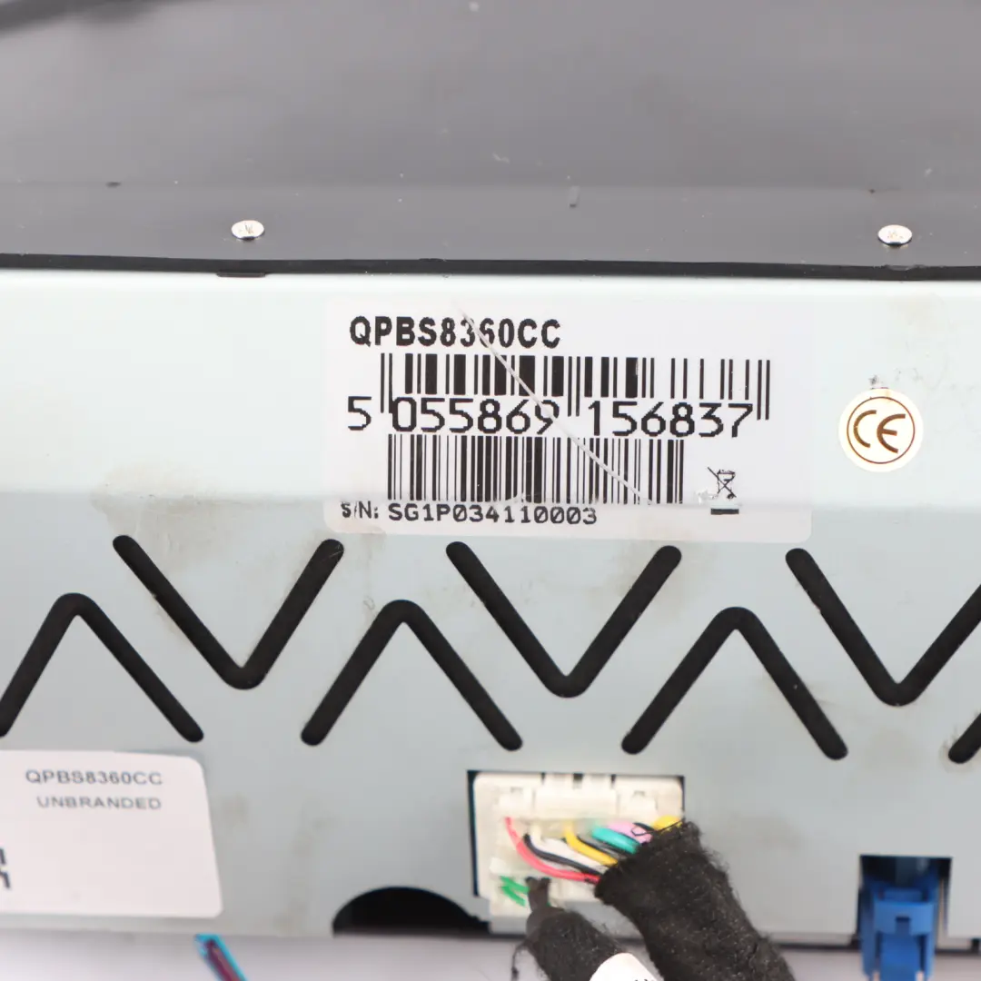 8.8" Xtrons Screen Android CarPlay 4GB RAM Android 13 to BMW E60 E90 with Part number QPBS8360CC BMW E60 E90 8.8" Xtrons Screen Android CarPlay 4GB RAM Android 13 - SKU QPBS8360CC - Part number QPBS8360CC