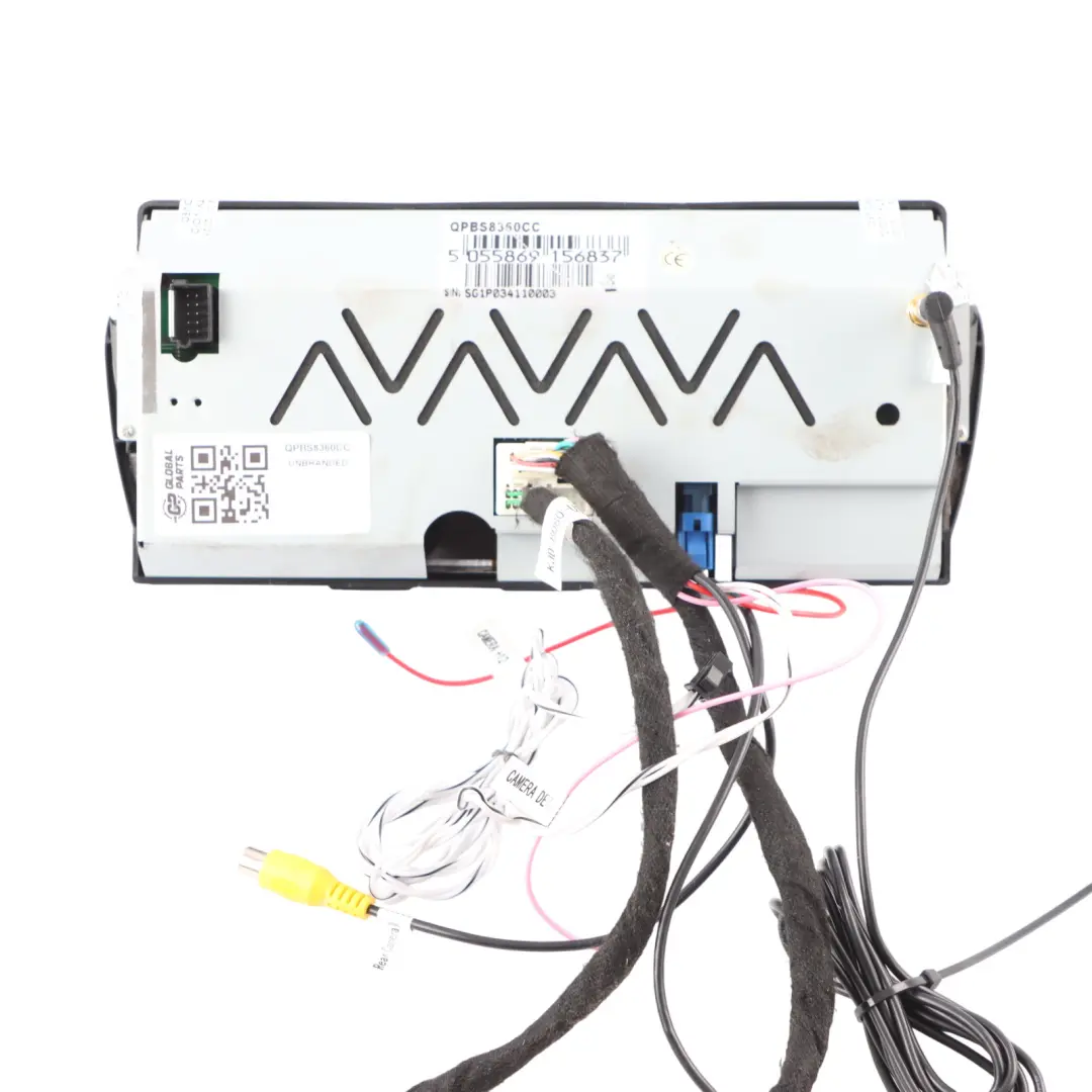 8.8" Xtrons Screen Android CarPlay 4GB RAM Android 13 to BMW E60 E90 with Part number QPBS8360CC BMW E60 E90 8.8" Xtrons Screen Android CarPlay 4GB RAM Android 13 - SKU QPBS8360CC - Part number QPBS8360CC