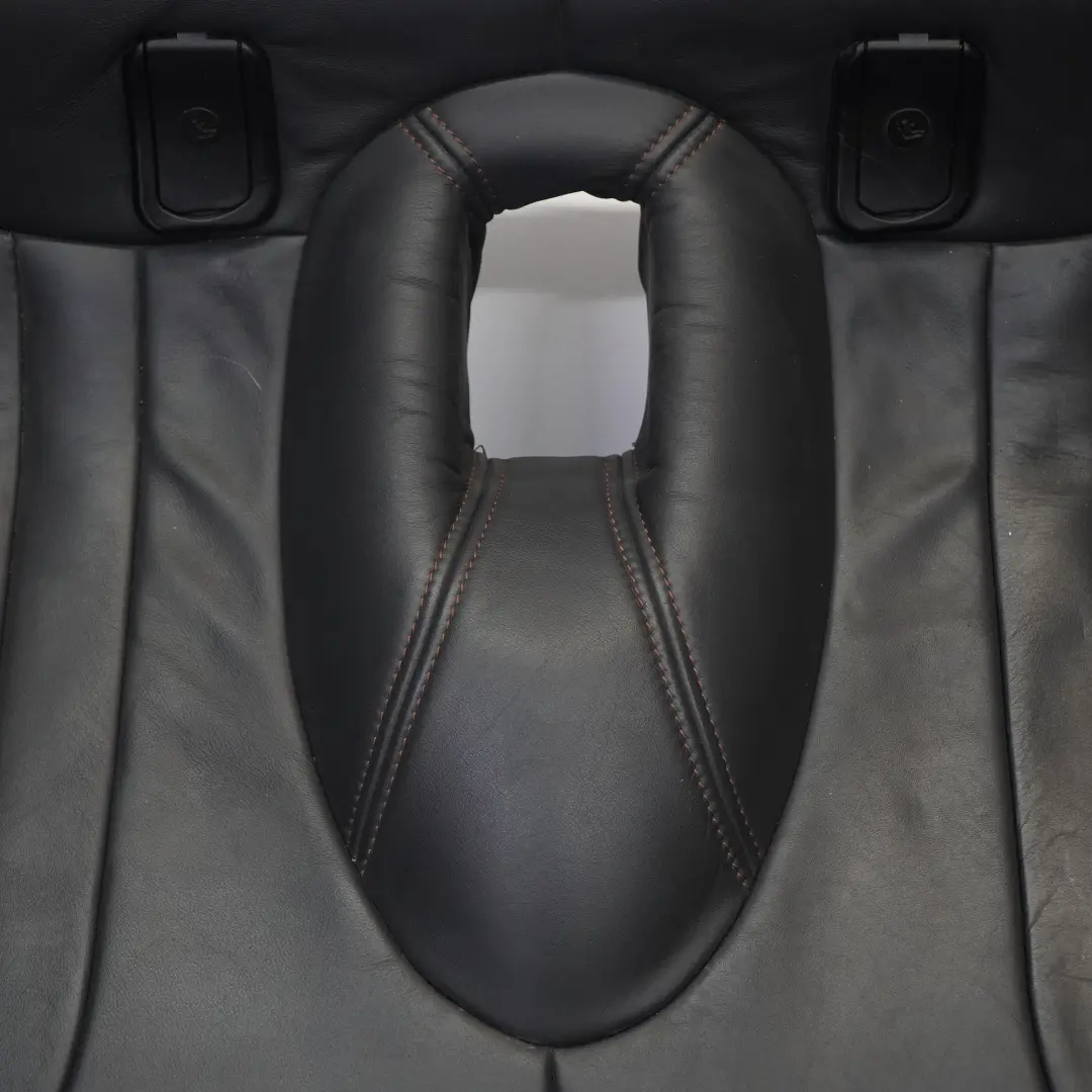 Mini R52 Cabrio Leder Sportsitze beheizt Englisch Orange Naht - LNPN Interieur - SKU R52-LEATHER-SPORT-SEATS-ORANGE-SEAM-LNPN - Teilenummer R52 Leather Sport Seats Orange Seam 