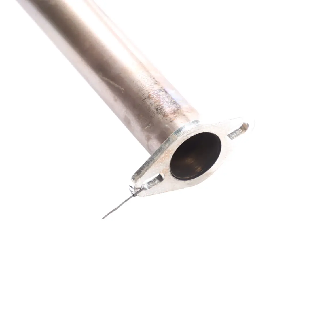 Exhaust System Cooper S W11 Muffler Double Pipe Chrome Catless to Mini R53 Rear with Part number R53-EXHAUST Mini R53 Rear Exhaust System Cooper S W11 Muffler Double Pipe Chrome Catless - SKU R53-EXHAUST - Part number R53-EXHAUST