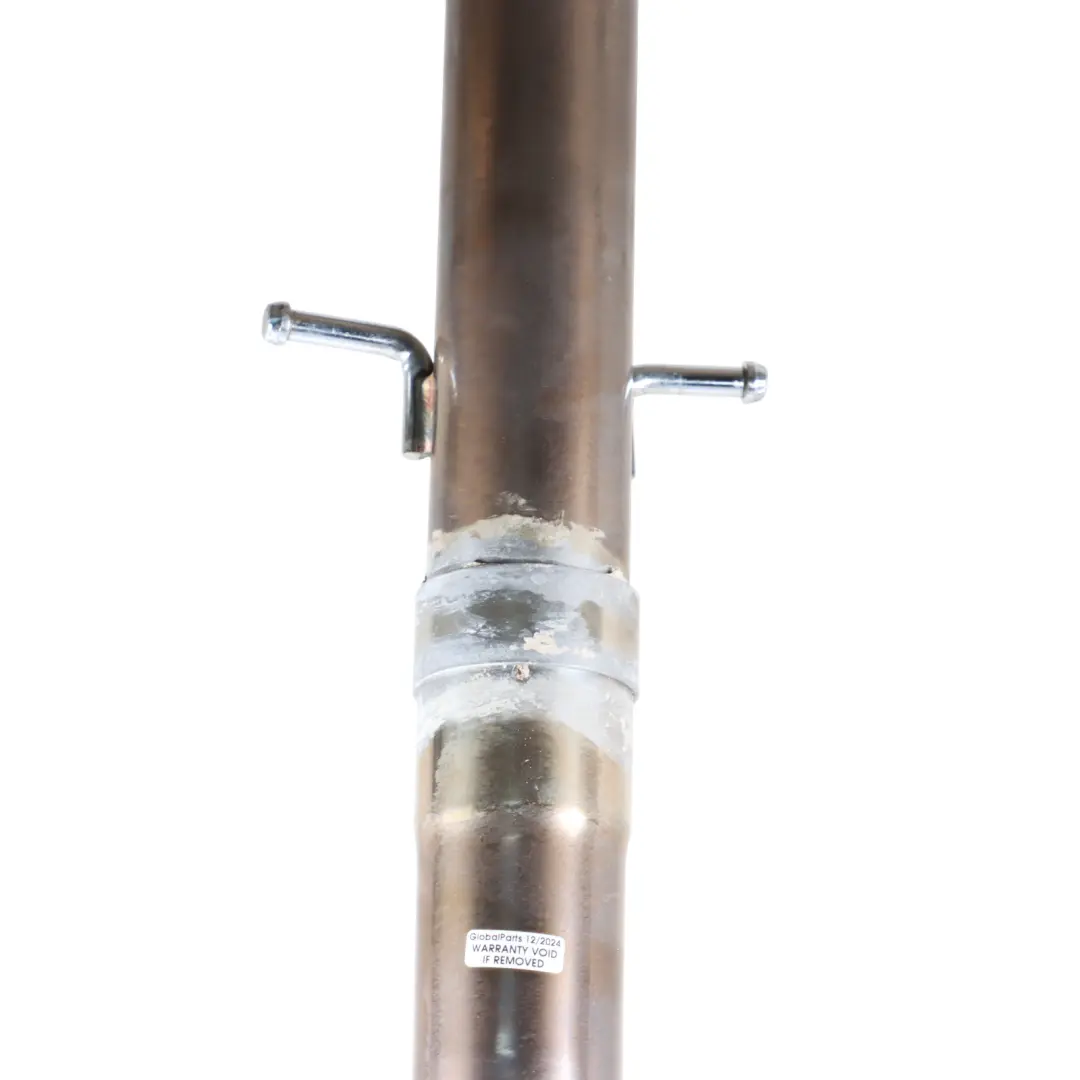 Mini R53 Rear Exhaust System Cooper S W11 Muffler Double Pipe Chrome Catless - SKU R53-EXHAUST - Part number R53-EXHAUST