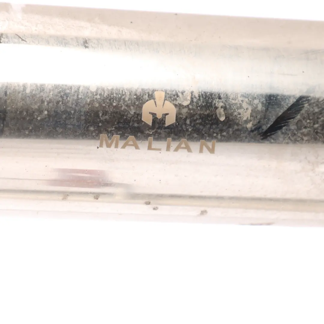 Mini R53 Rear Exhaust System Cooper S W11 Muffler Double Pipe Chrome Catless - SKU R53-EXHAUST - Part number R53-EXHAUST