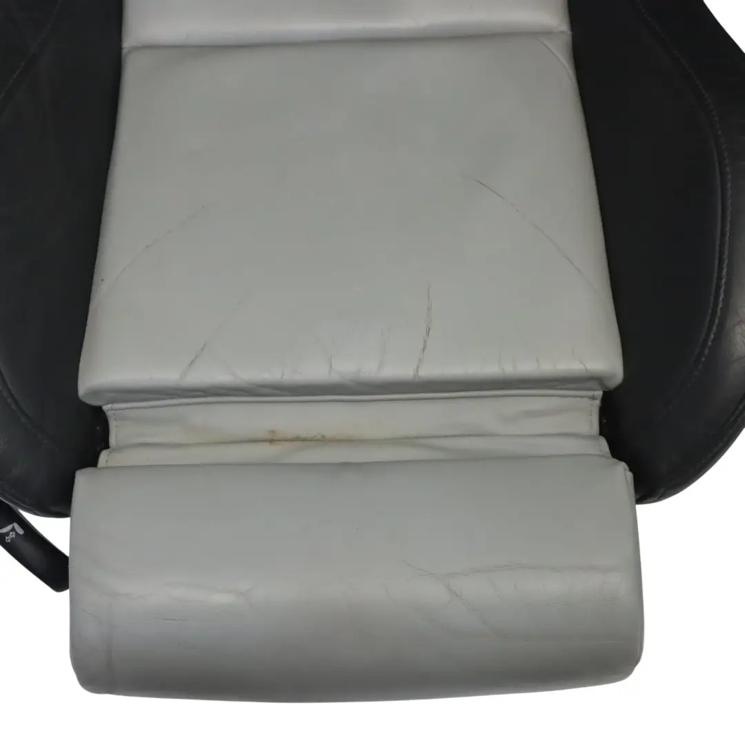 Mini Cooper S R50 R53 Sport Leather Interior Seats Recaro Panther Black - SKU R53-LEATHER-SPORT-RECARO-SEATS - Part number R53-LEATHER-SPORT-RECARO